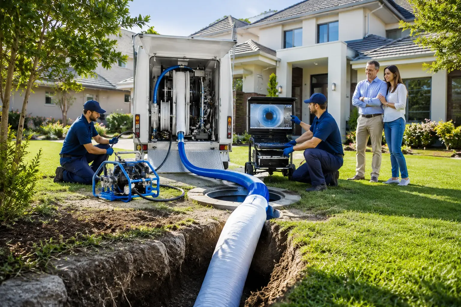 Local Pipe Relining services in Marysville, PA